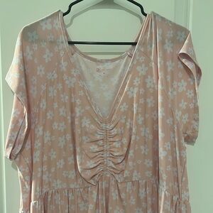 No Boundaries Juniors Plus Dress
